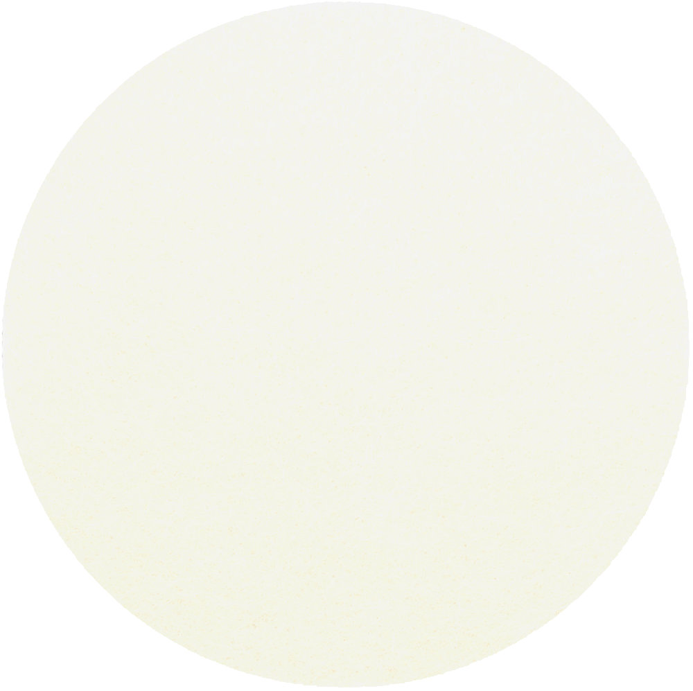 Filzuntersetzer Rund 30cm in Creme (RT511). Druck: Ohne Aufdruck/Neutral