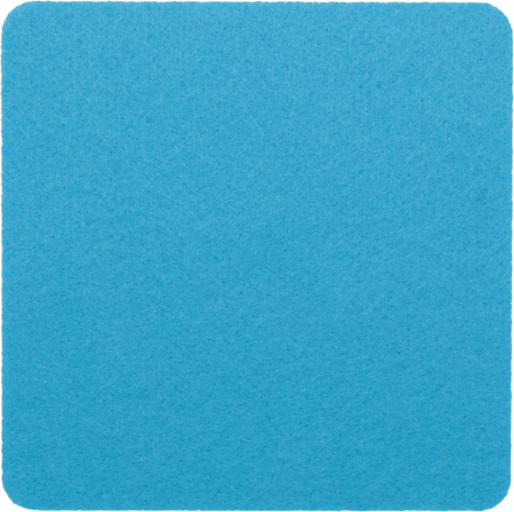 Filzuntersetzer Eckig 30x30cm in Hellblau (RT514). Druck: Ohne Aufdruck/Neutral