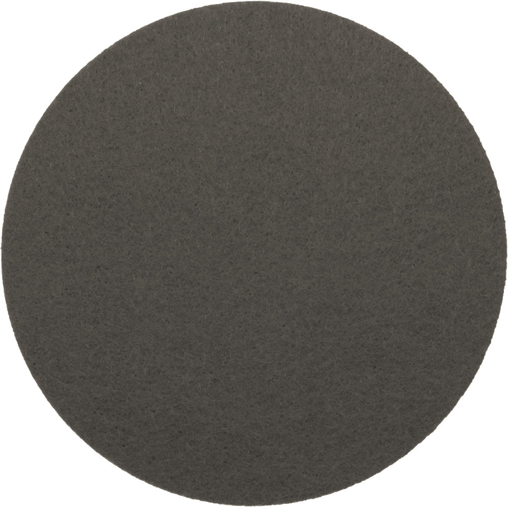 Filzuntersetzer Rund 30cm in Grau (RT505). Druck: Ohne Aufdruck/Neutral
